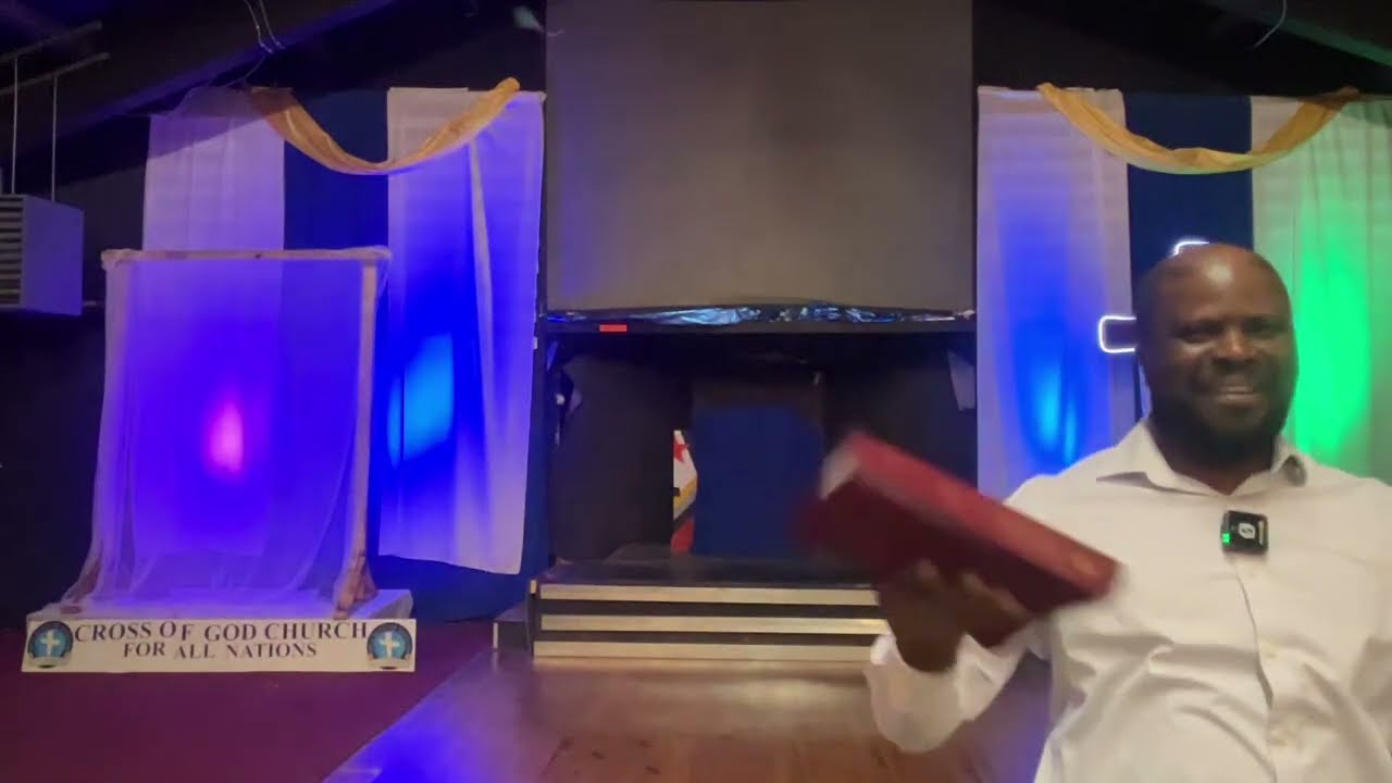Live streaming of Cross of God Church