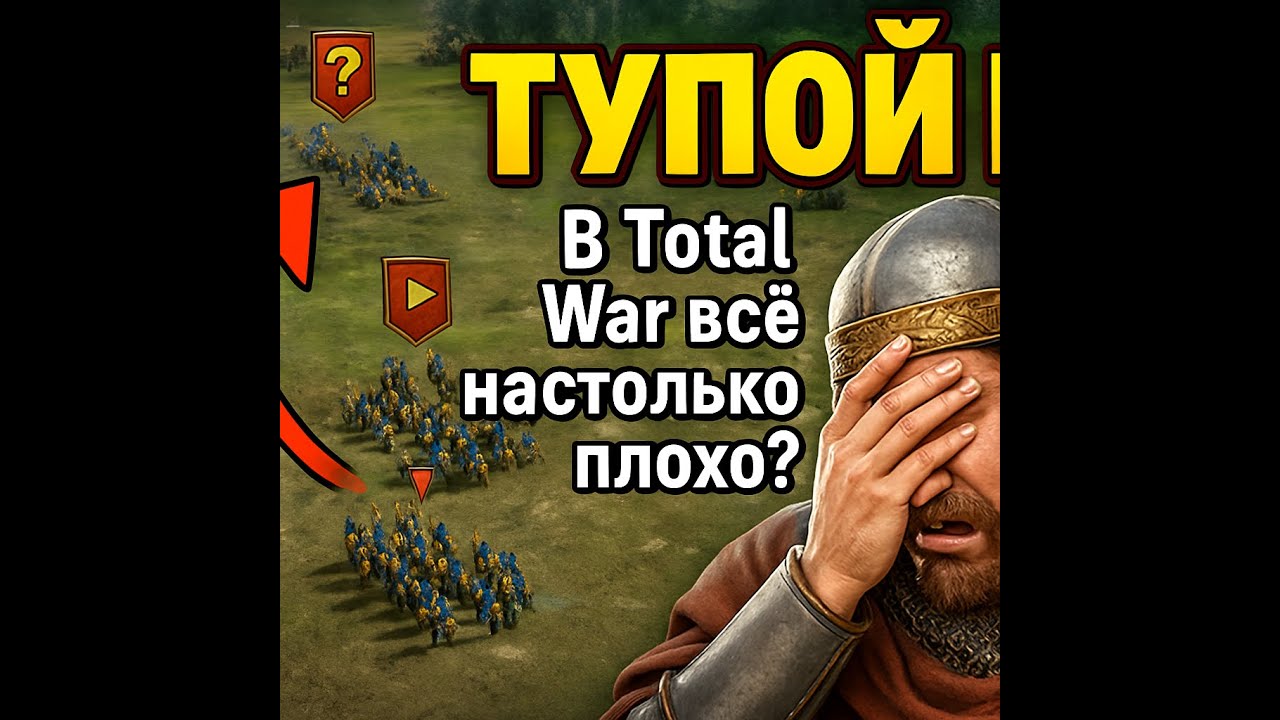 ПРАВДА ли что в TOTAL WAR такой БОЛВАННИСТЫЙ ИИ?