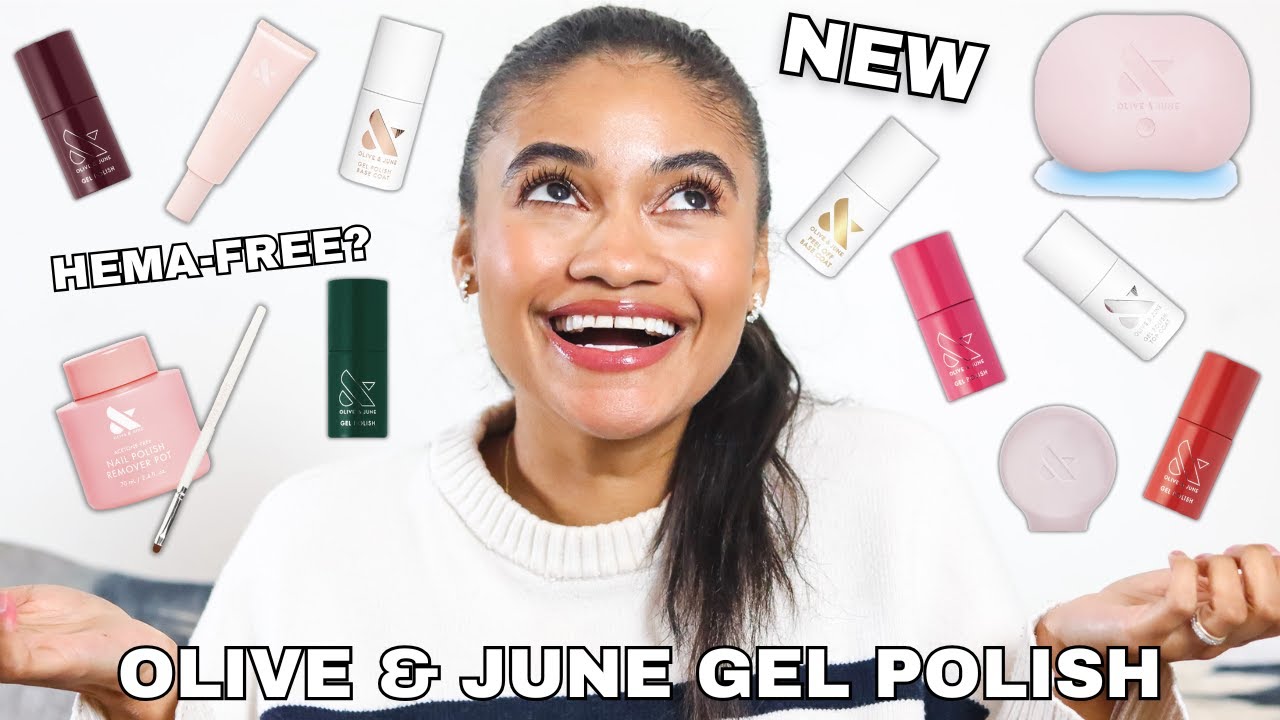 THE TRUTH About Olive & June Gel Nail Polish You Need to Know!