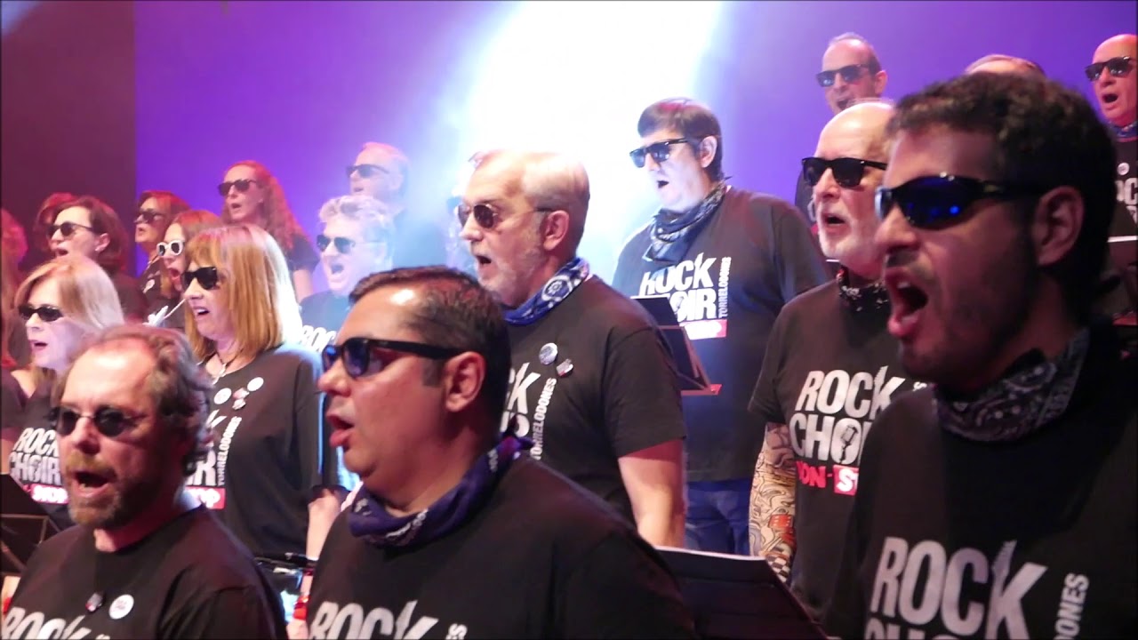 ROCK CHOIR NON-STOP – 15  Call me