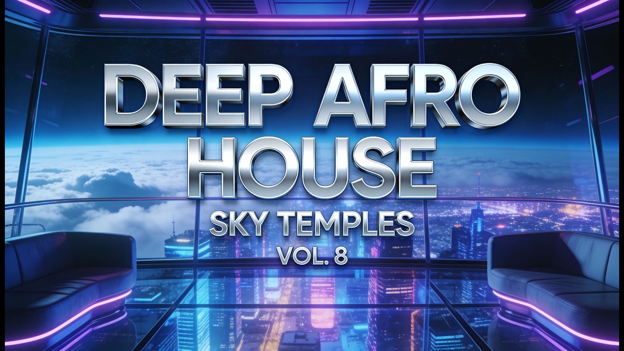 The 5 Elements Vol. 8 | Sky Temples & Air Element | Deep Afro House Journey