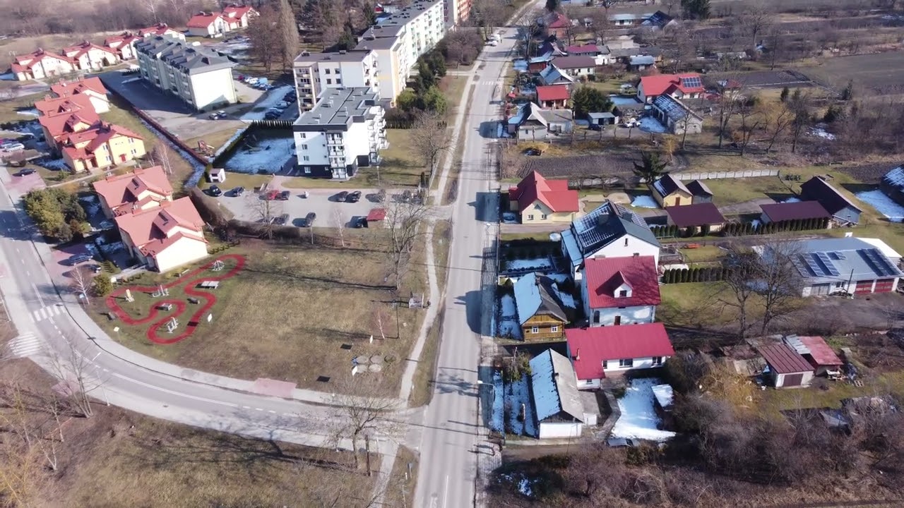 Hrubieszów - ul. Gródecka, 2022.02.14, 4K