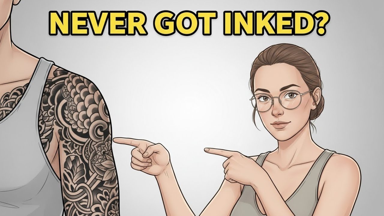 The Psychology of People Who Never Get Tattoos
