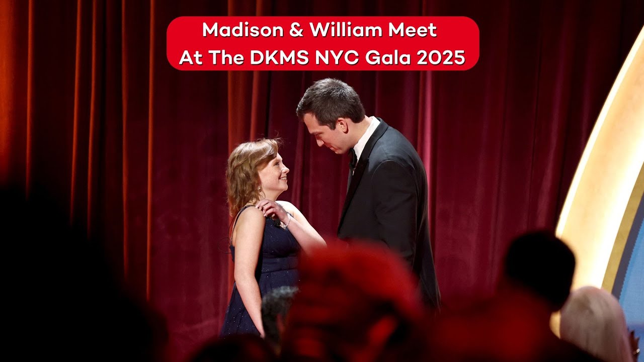 After Two Years of Fighting Leukemia, Madison Finally Meets Her Donor, William
