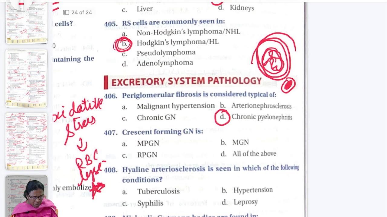 Pathology Revision by DR MY