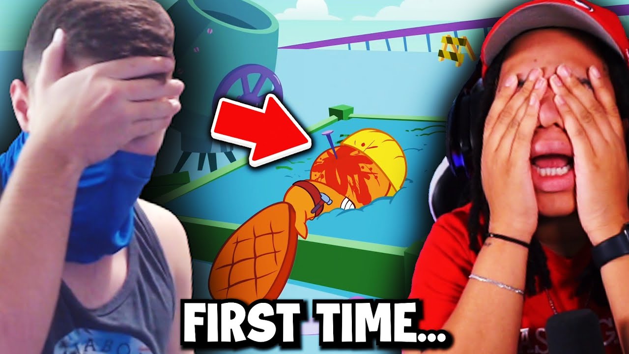 I Made @SimbaThaGod React To HAPPY TREE FRIENDS For The FIRST TIME...