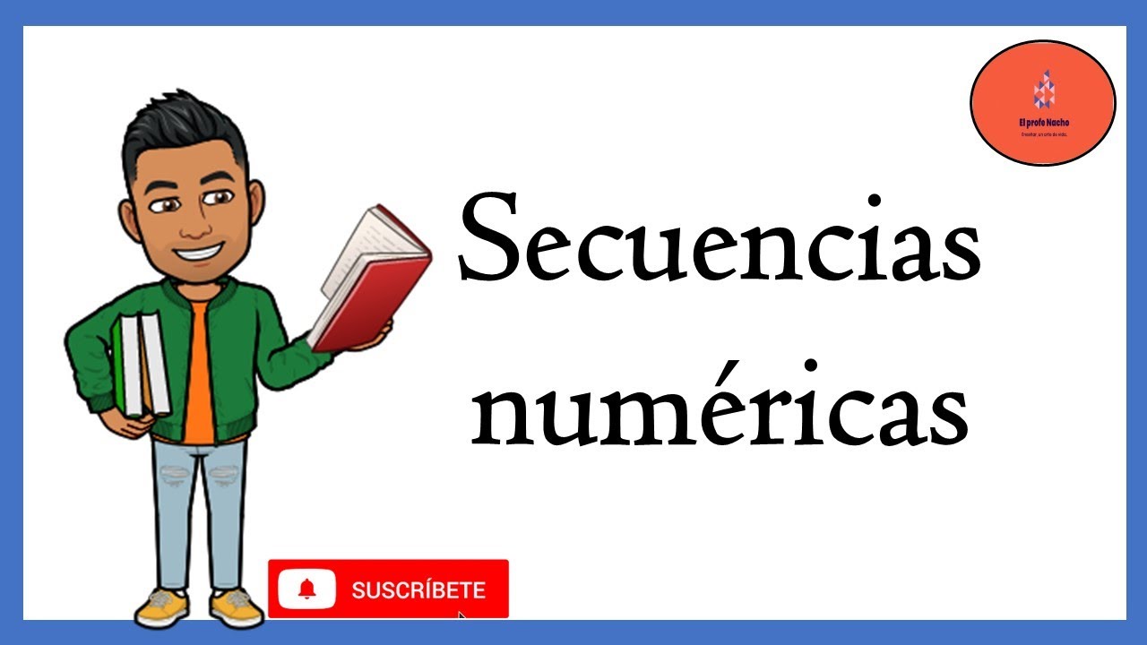 Estrategia para secuencia numéricas, para niños de primaria.