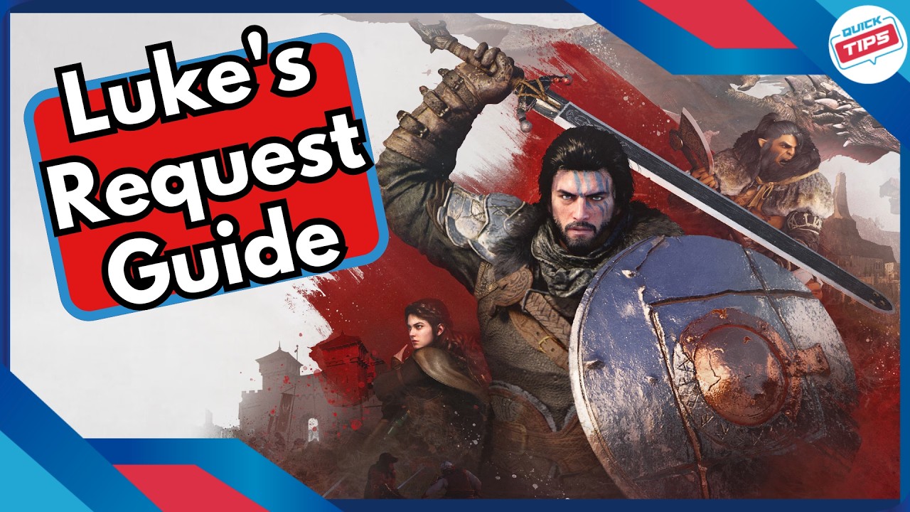 Luke's Request Guide in Crimson Desert
