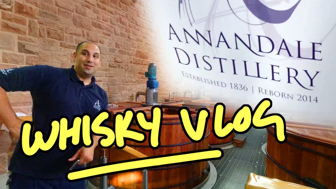 Annandale Distillery Tour with David Ashton-Hyde - Whisky Vlog