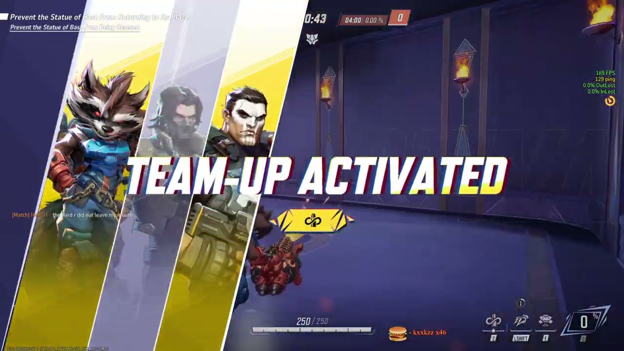 Dafran VODs - (22 Dec 2024) Marvel Rivals #10
