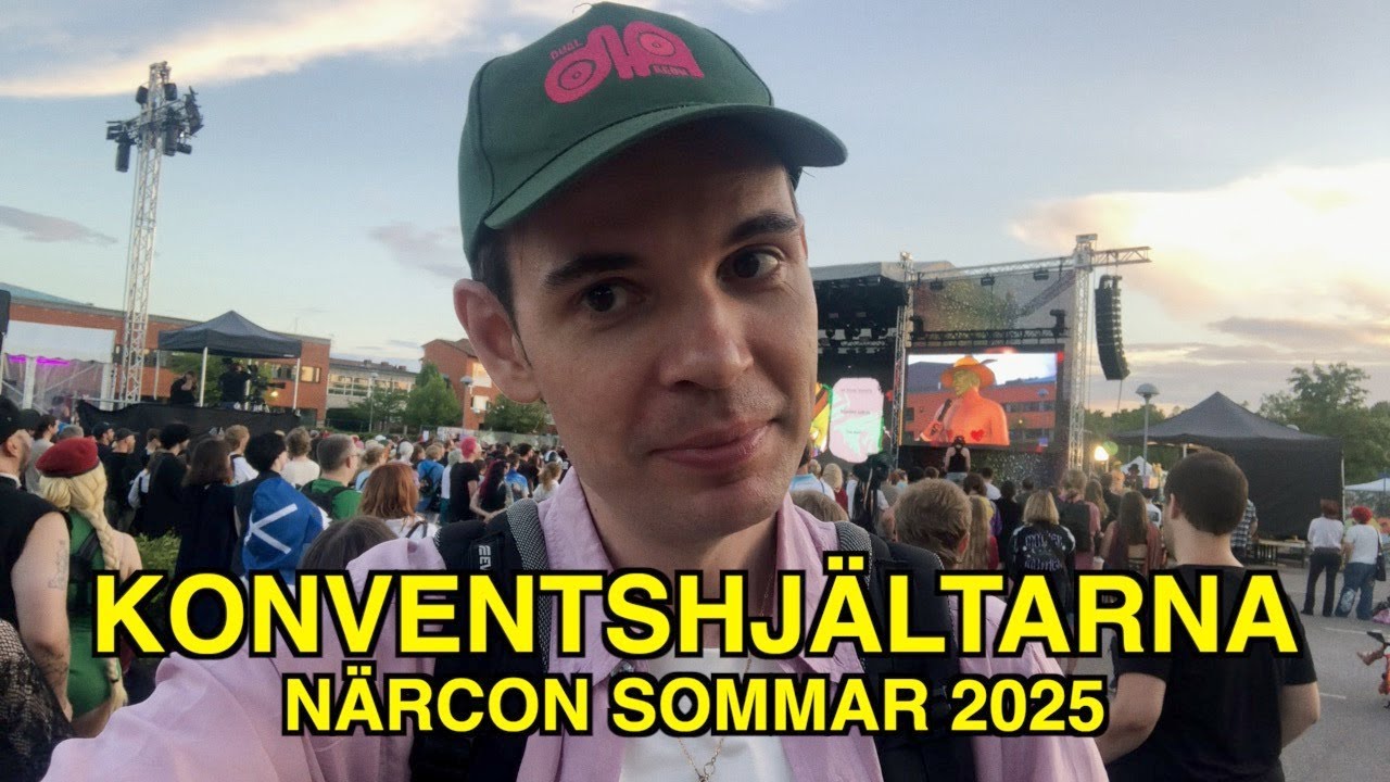 KONVENTSHJÄLTARNA - NÄRCON SOMMAR 2025