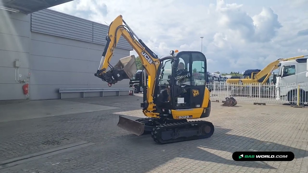 70219899 JCB 8029 CTS