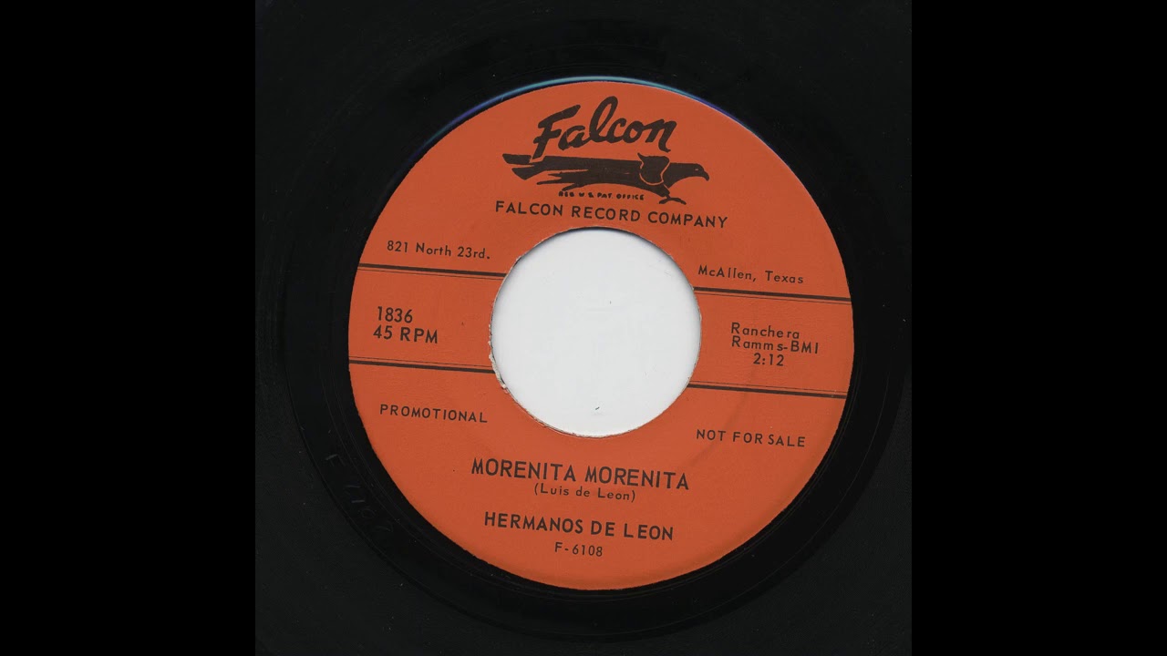 Hermanos De Leon - Morenita Morenita - Falcon 1836