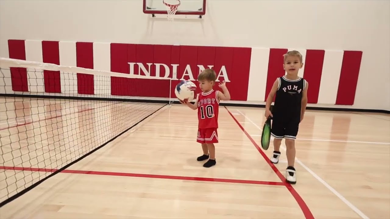 Hoosier Basketball Court - Barberry Homes