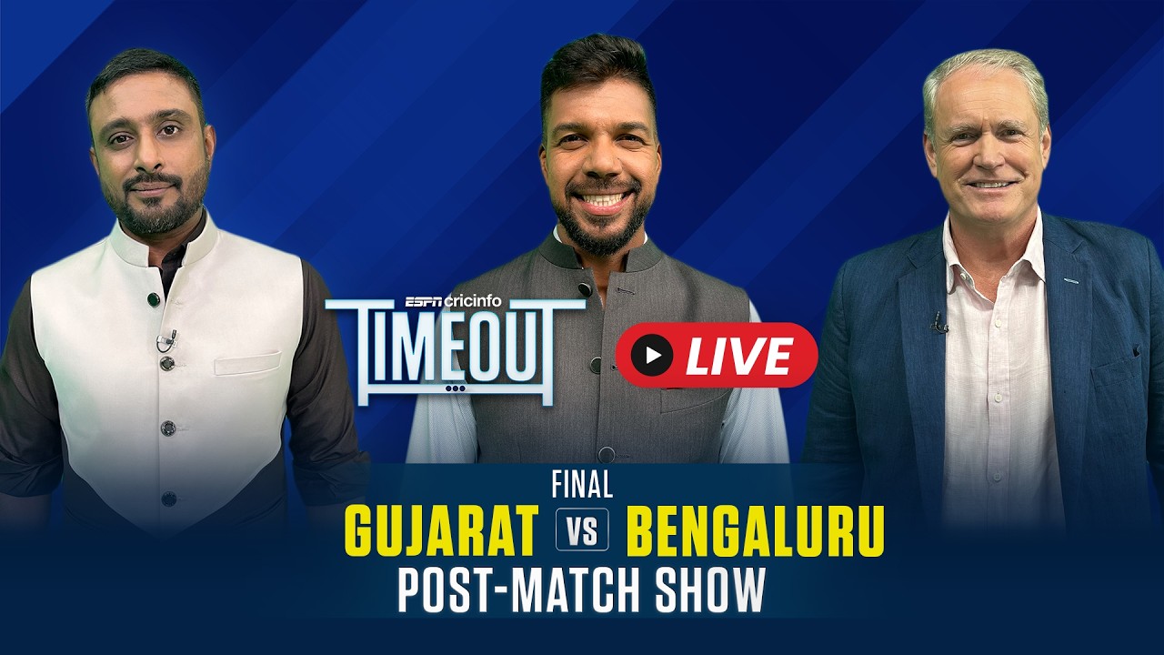 RCB vs GT LIVE Post-Match show | IPL 2026 Final | Match review, analysis and discussion