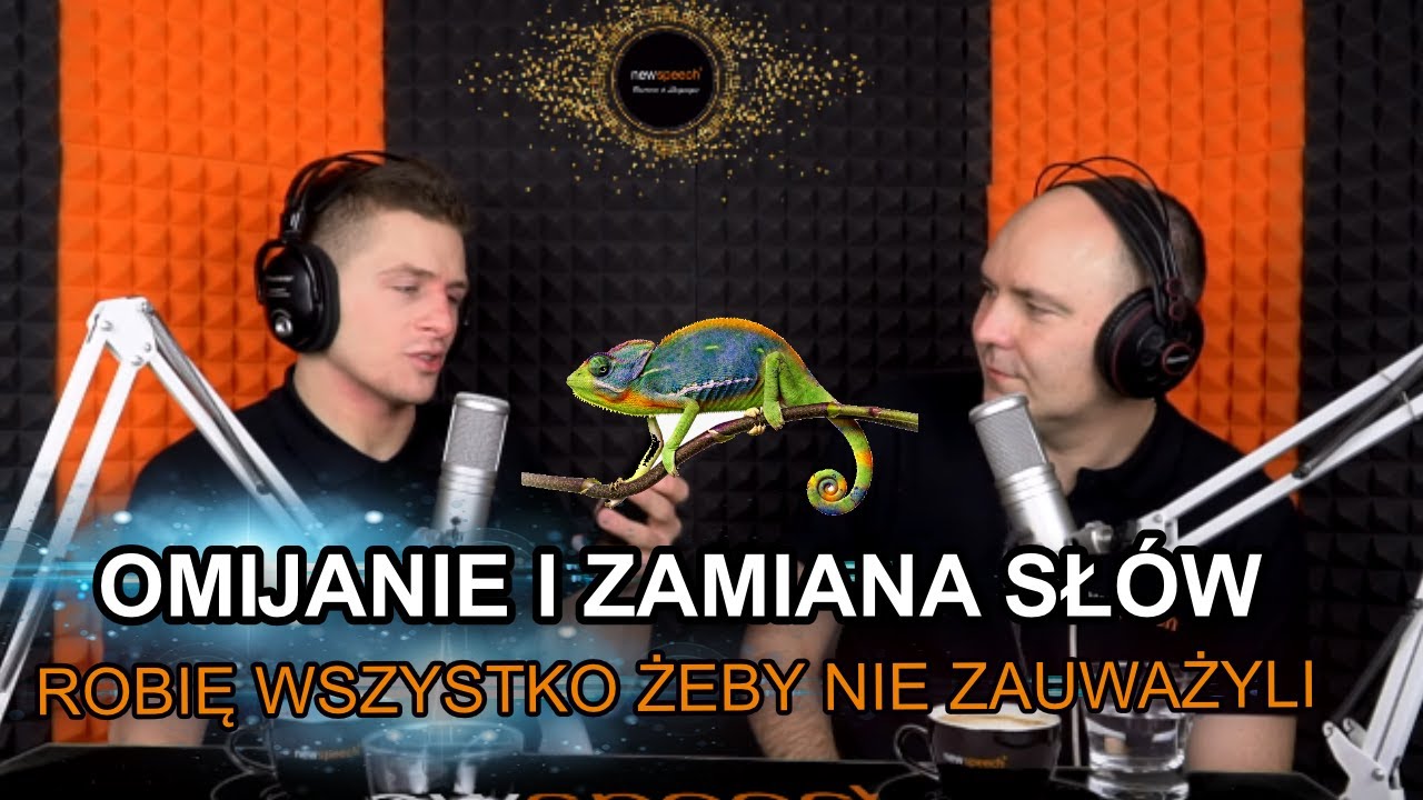 Mówię jak tępy człowiek.... kamuflaż | Dawid Tomaszewski i Daniel Borkowski | nowa mowa