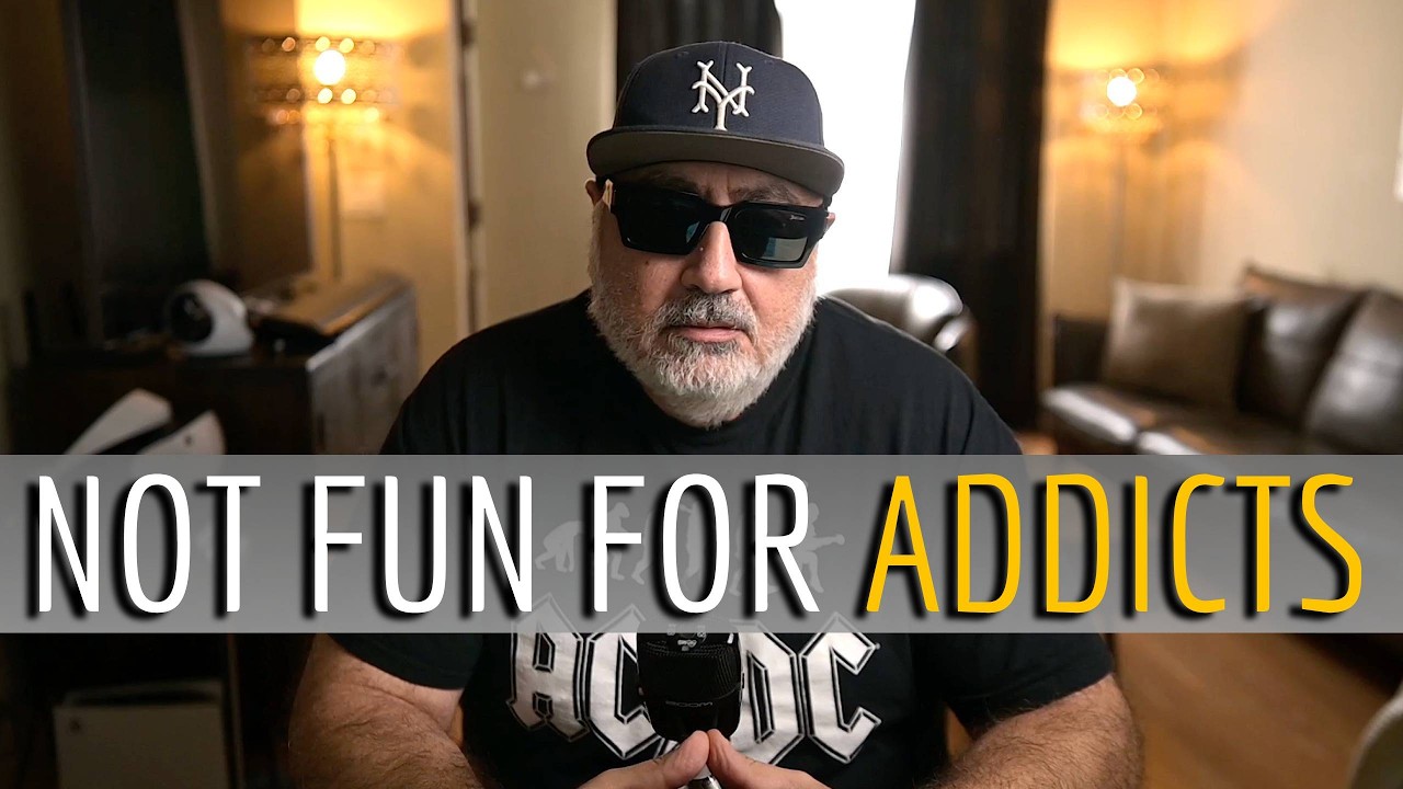 Gambling is not entertainment for an ADDICT!