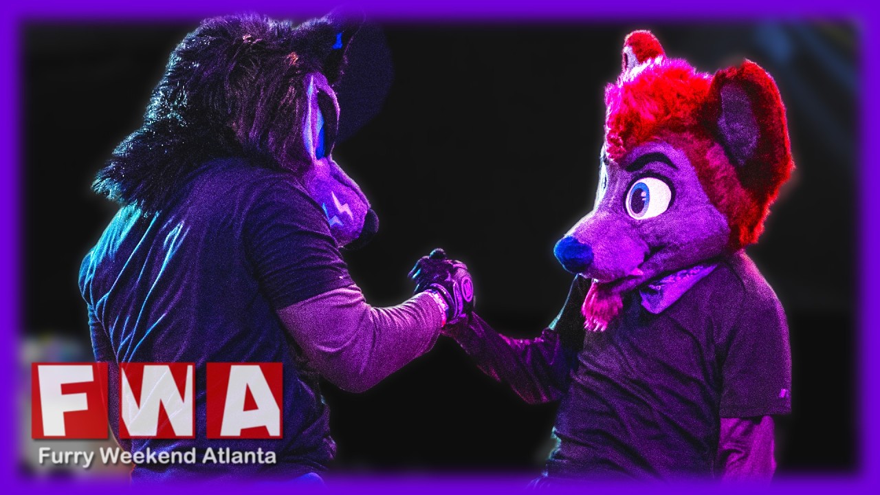 I danced at Furry Weekend Atlanta 2023