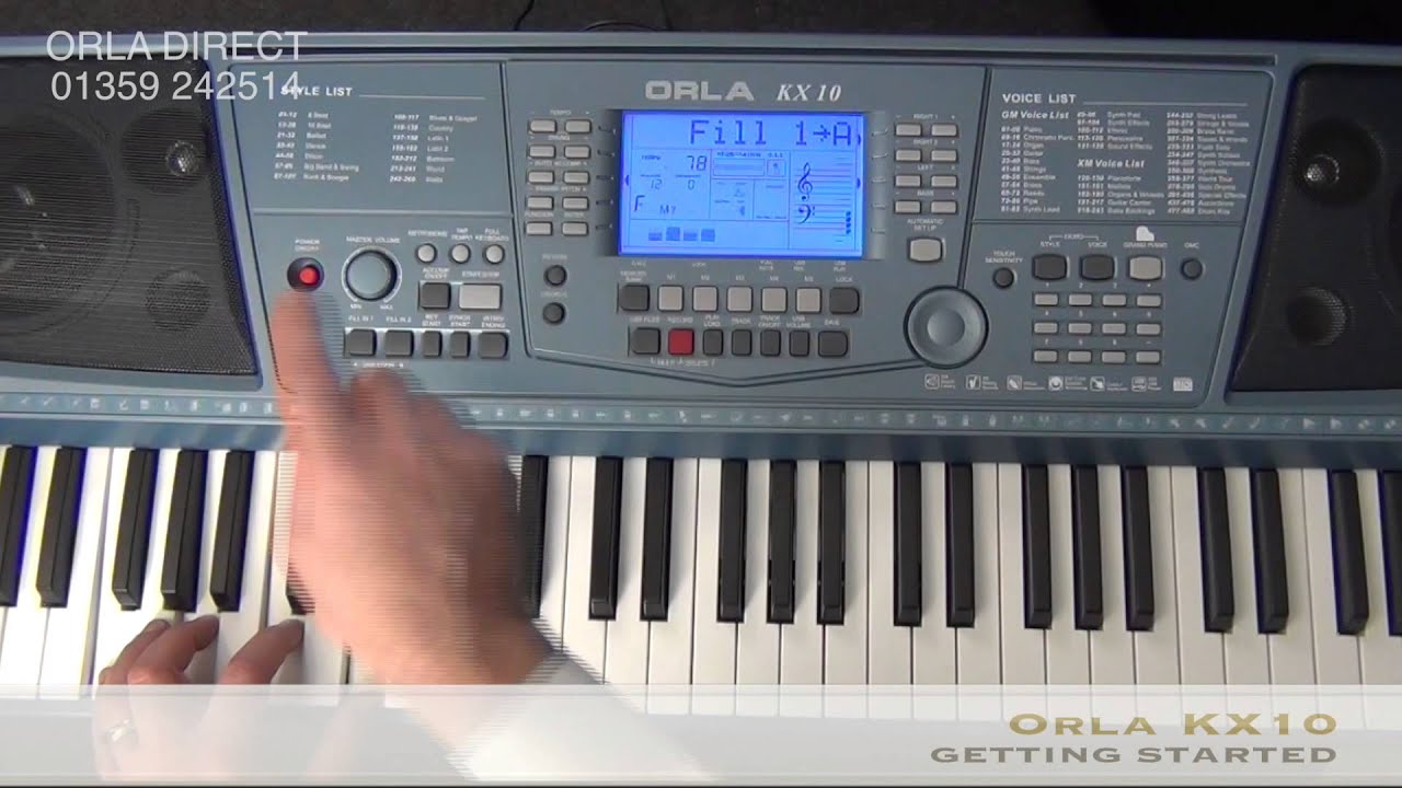 Getting Started Orla KX10 Part 3