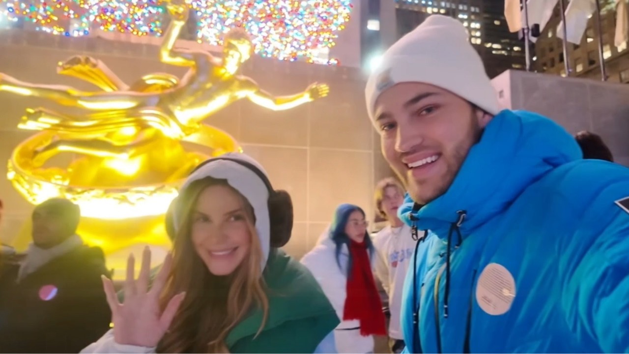 Spending Christmas in New York w/ Iris