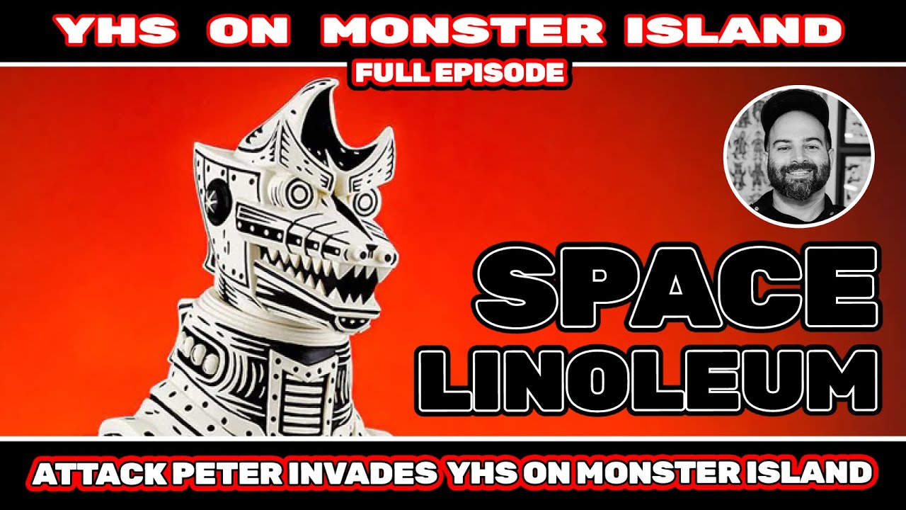 Space Linoleum: Attack Peter Invades YHS on Monster Island - Mondo Mechagodzilla Can Be Ordered Now!
