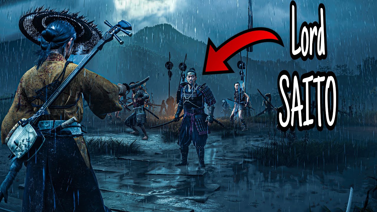 Battle Against Lord Saito – Ghost of Yotei