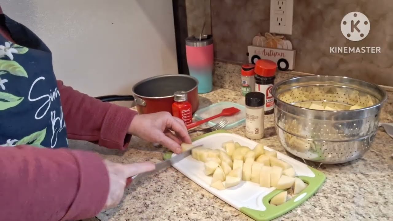 Ранний ужин ко Дню благодарения для себя - из продуктов из кладовой!