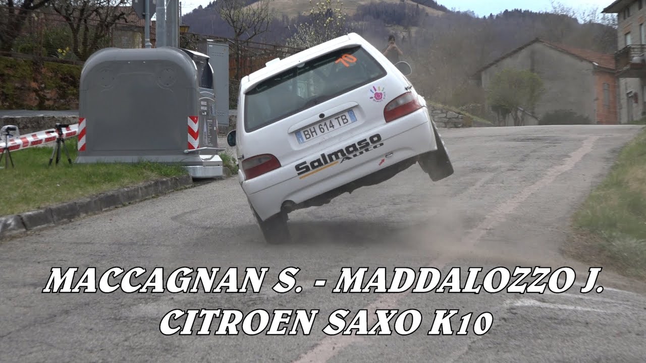 RALLY BELLUNESE 2023 | MACCAGNAN S. - MADDALOZZO J.  | CITROEN SAXO K10 | VIDEOCLIP