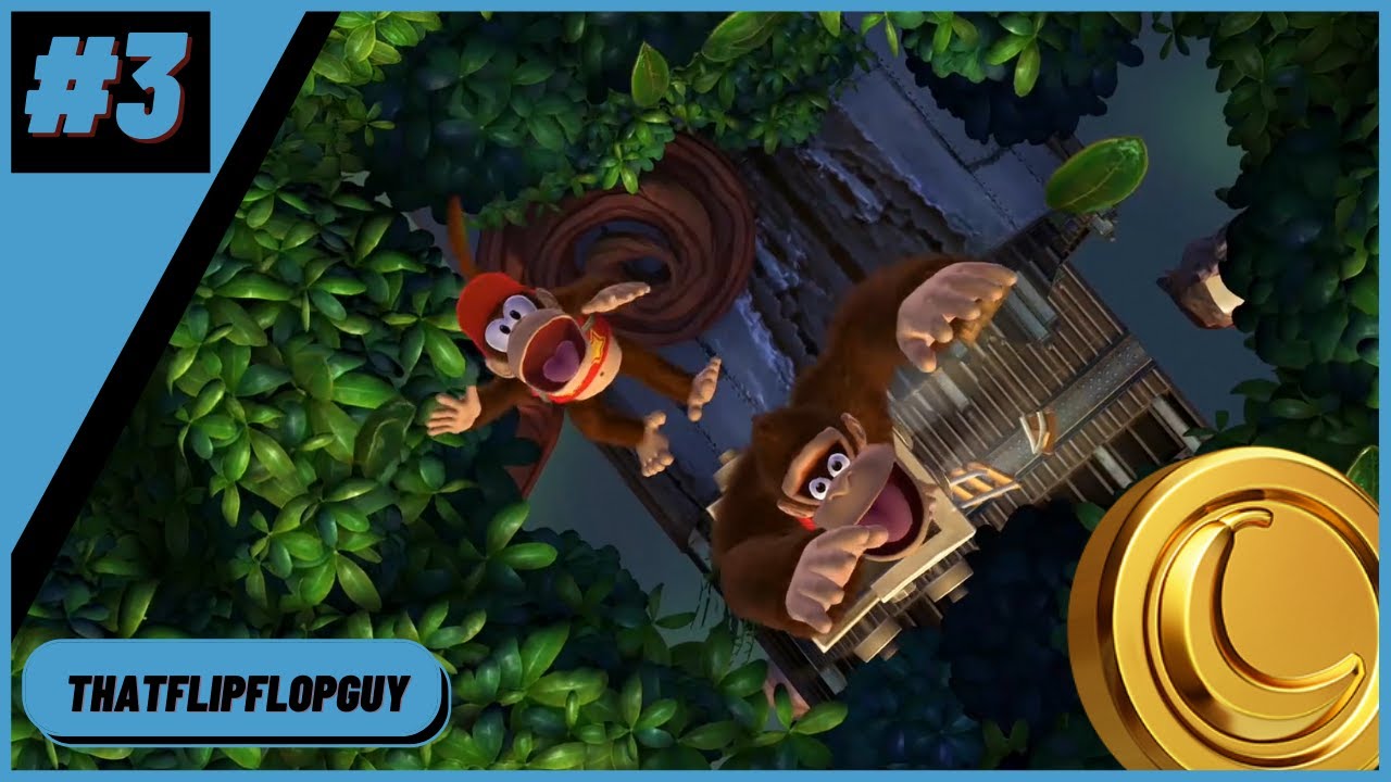 Donkey Kong Country: Tropical Freeze - Ep #3 Off the Rails