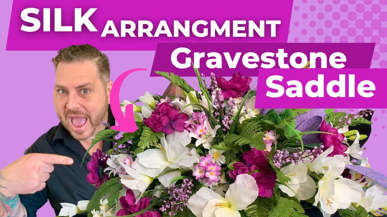 Make a gravestone saddle with mister Dwayne