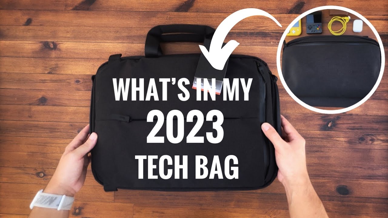 What&rsquo;s In My Urban Every Day Bag (EDC 2023) | Alpaka Elements Tech Brief Pro