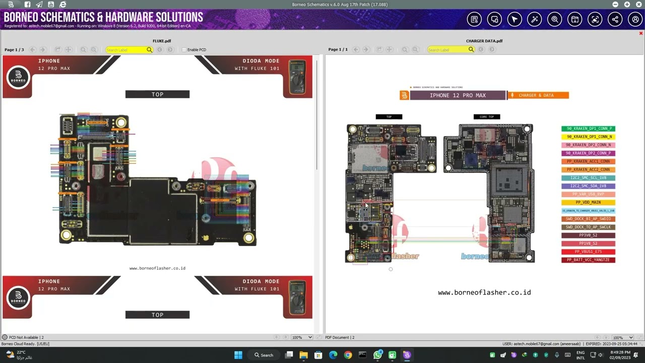 Borneo Schematics Video Tutorial and Features