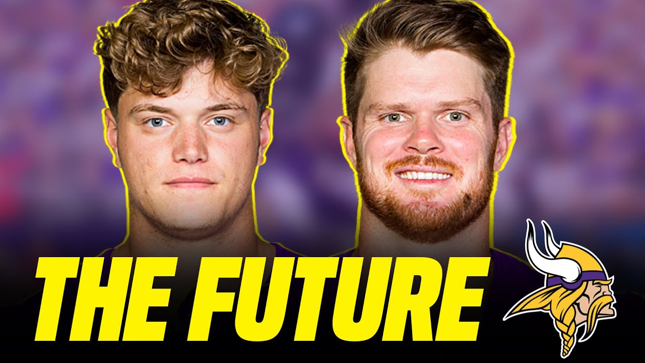 The Vikings Have A GREAT Problem On Their Hands, With Darnold & McCarthy...