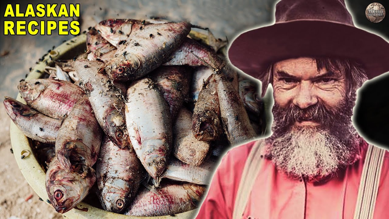 Surprising Foods People Ate On The Alaskan Frontier