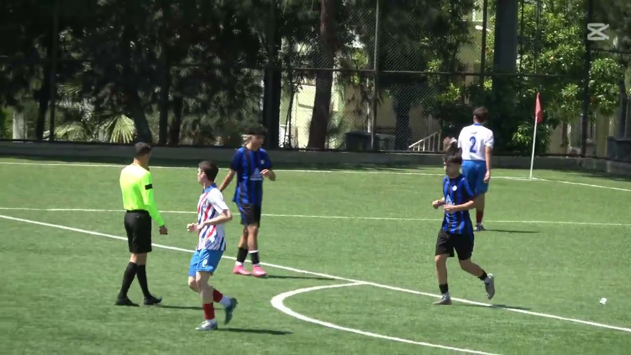 U-16 Türkiye Şampiyonası Mersİnter 1 - 0 Niğde Belediyespor