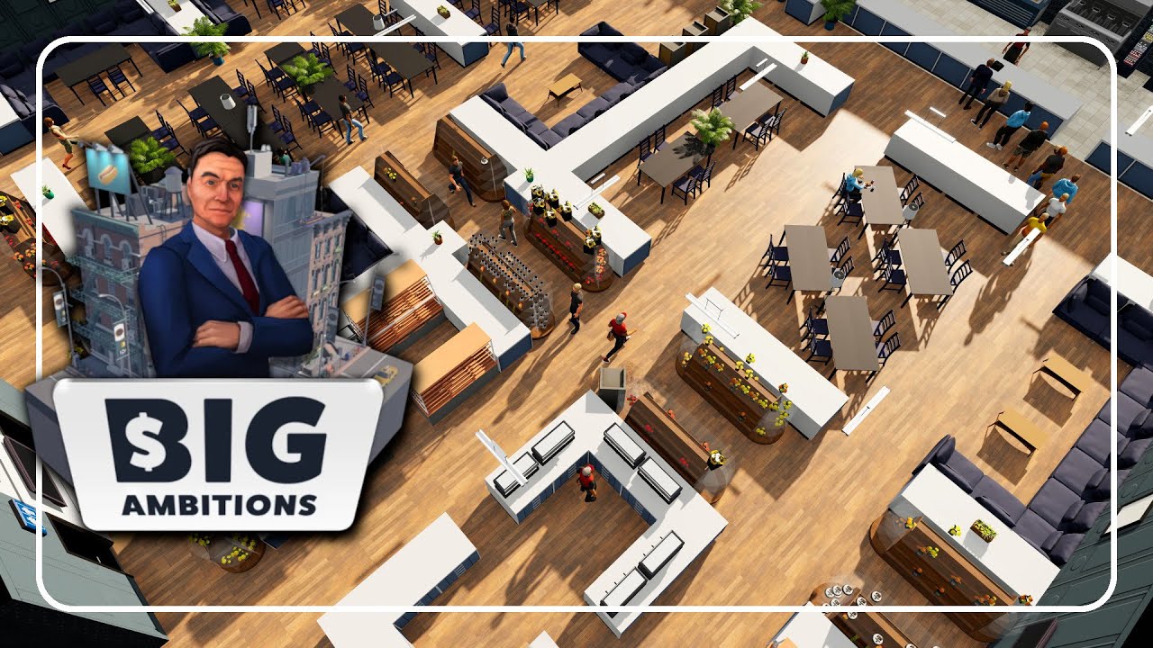 Este JUEGO  me tiene ENGANCHAO - Big Ambitions Gameplay Español Ep3