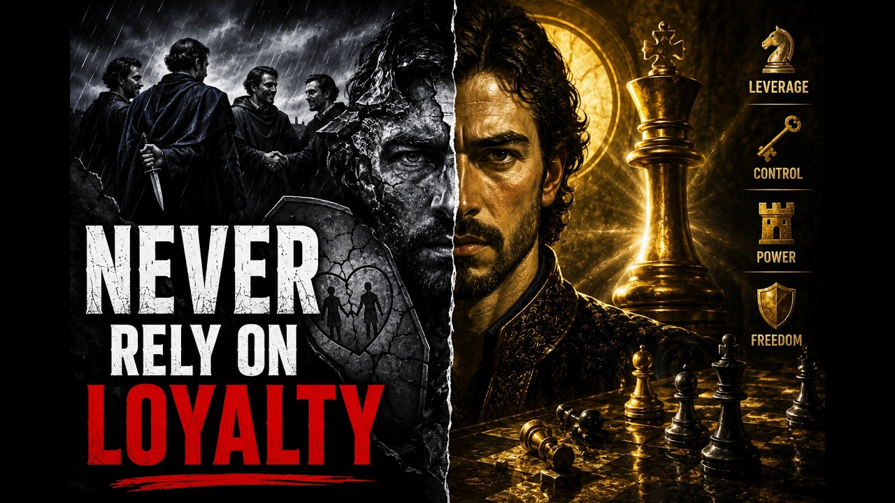 Never Rely on Loyalty | The Dark Influence