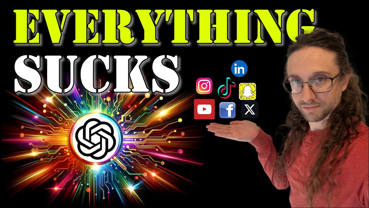 Man, It Sure Does Seem Like Everything Sucks A$$ Now, Huh? | How Society Got Here | ALC