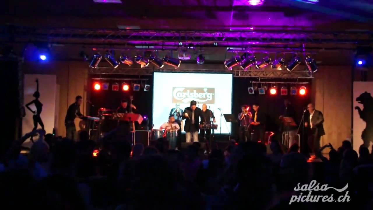 Mercadonegro Konzert @ Salsa Convention St.Gallen