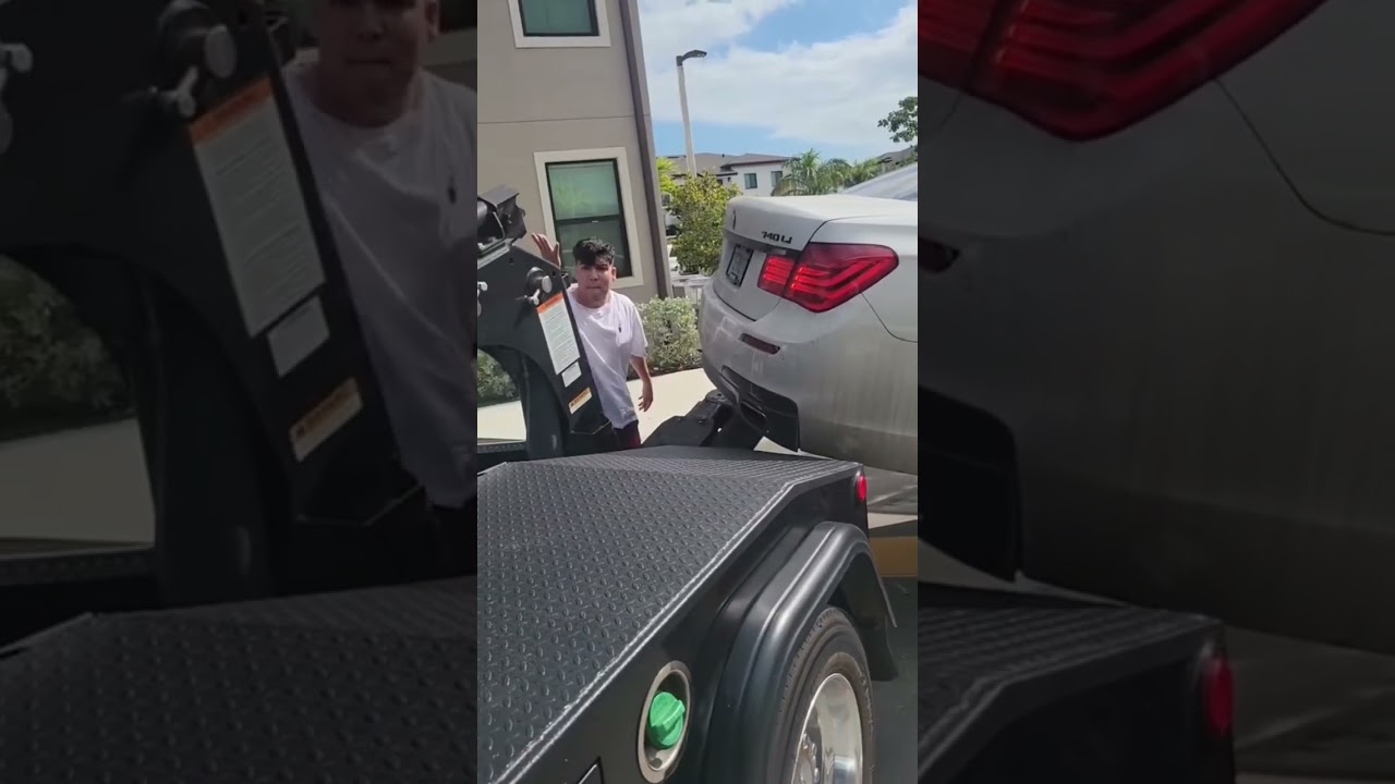 Guy wants to fight Repo #repossession