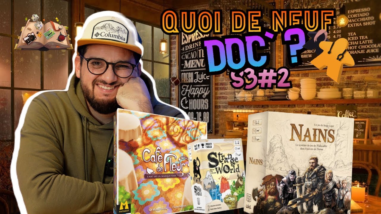 CAFE DE FLEUR / NAINS / STRANGE WORLD ABOVE THE CLOUDS : Quoi de neuf Doc' Saison 3 Episode 2