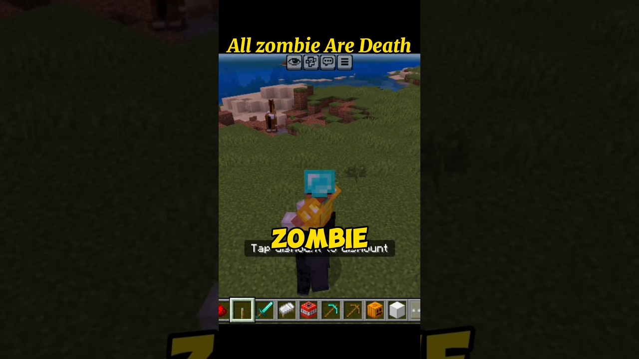 Minecraft Me Sare Zombie Death😱😱|