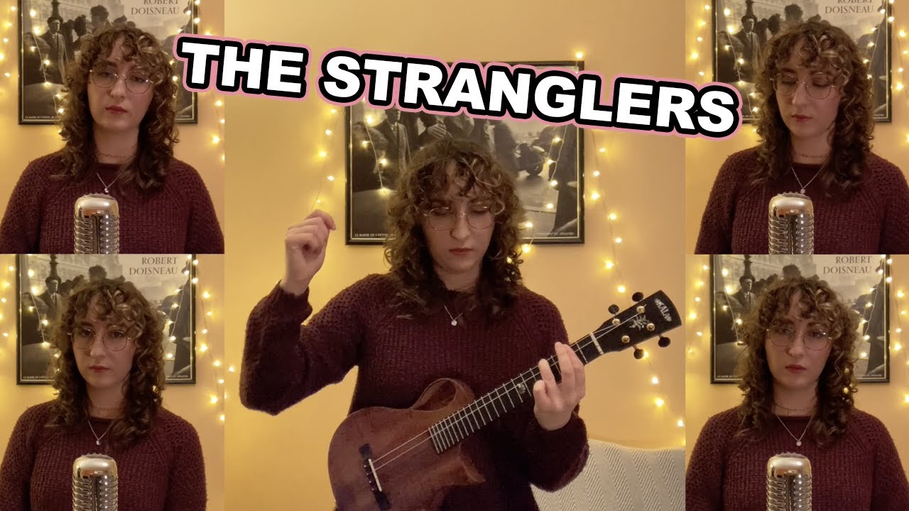 Golden Brown by The Stranglers - cover
