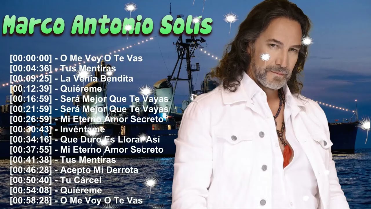 Marco Landry Ultimate Playlist 2025