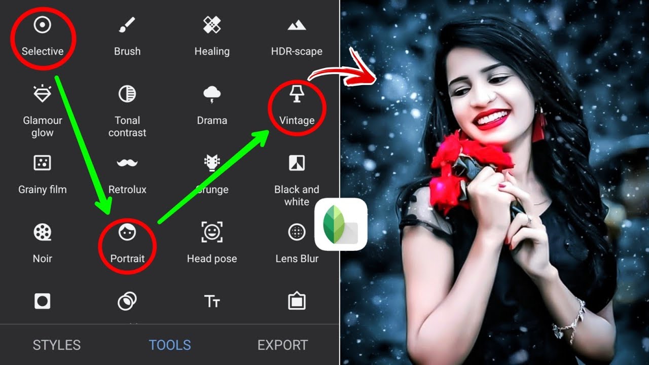 Snapseed New Tricks 🔥Best Color Effect In Snapseed Photo Editing | Snapseed Amazing Editing Tricks