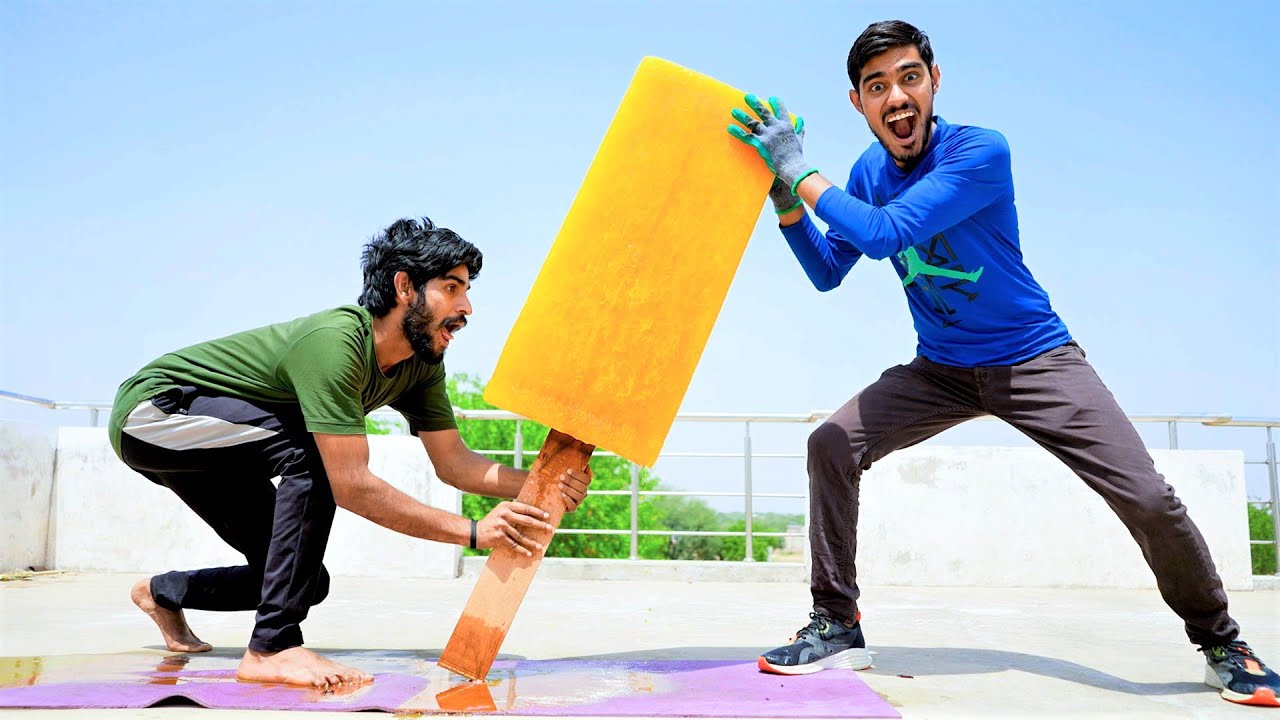We Made Biggest Ice Cream In World!🍦- It is 100% Real