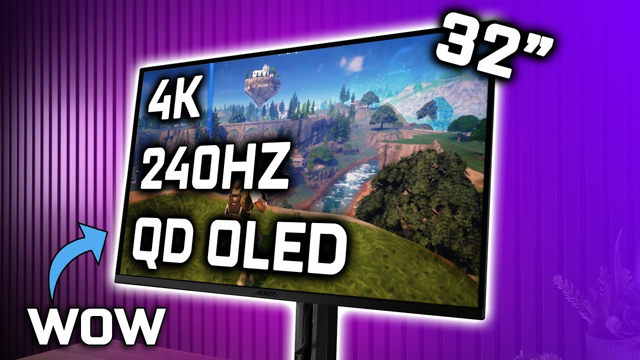 Kr&oacute;l OLED &ndash; Recenzja Gigabyte AORUS FO32U2 (4K QD OLED)