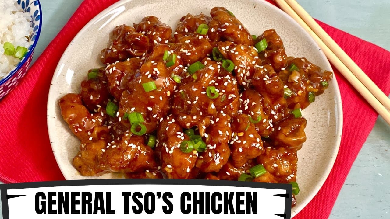 General Tso's Chicken I How To Make Perfect General Tso’s Chicken At Home I My Recipes By R