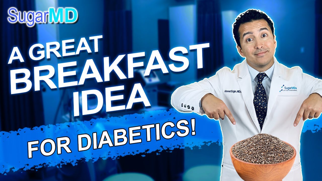 A Great Diabetic Breakfast Idea: Chia Seed Pudding vs Oatmeal!