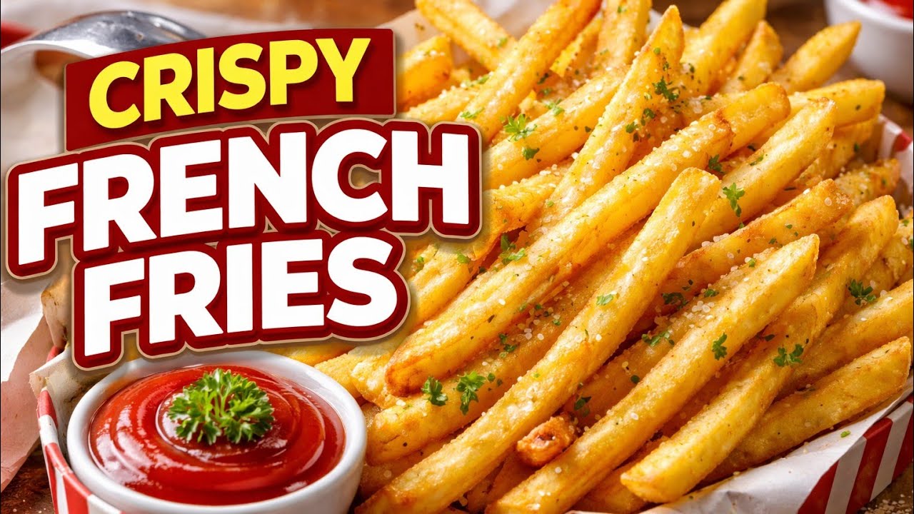 French fries #crispy #easyrecipes #homemadefood #recipe#cooking #frenchfries #snacks #teatime#tea